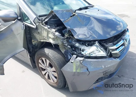 2016 Honda Odyssey Se z USA, uszkodzony, nr VIN 5FNRL5H35GB079929